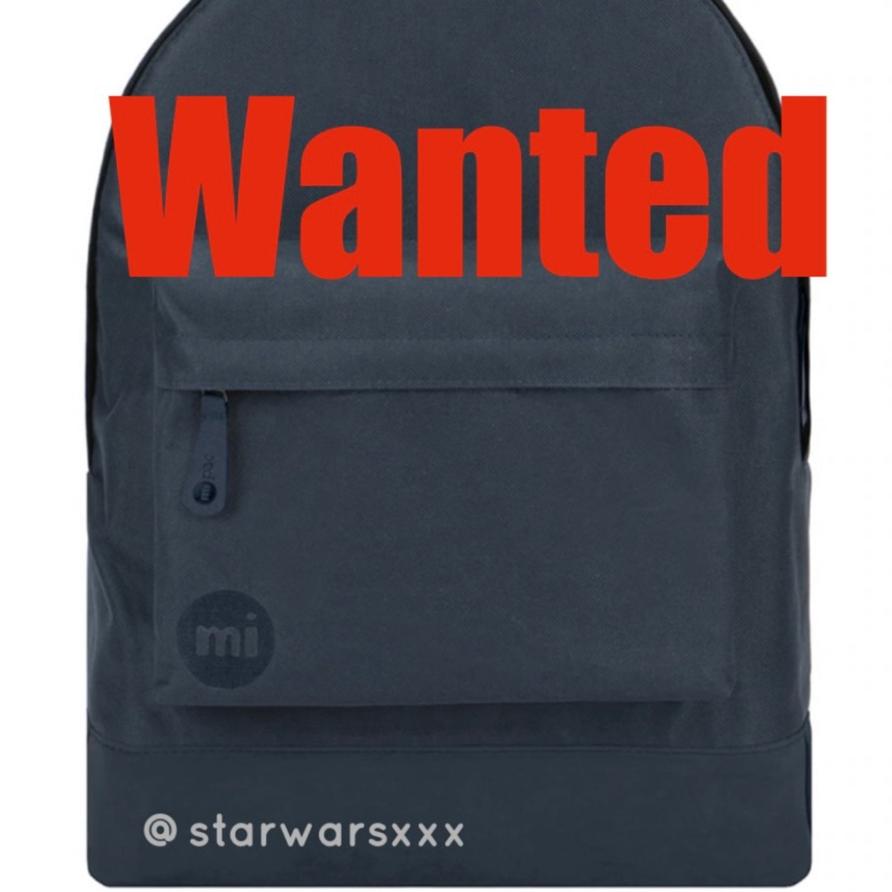 Mi-Pac Backpack Classic All Blue/Black